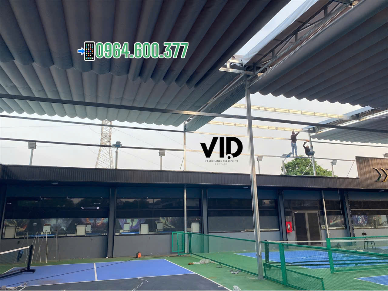 Mái xếp - Máy Dò Kim Loại VID - Công Ty TNHH TM DV VID